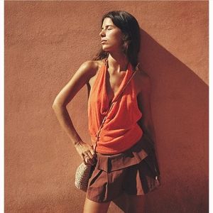 Free People halter tank (NWOT) Tan colored